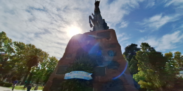 San Rafael homenajeó al General San Martín en el 248 aniversario de su natalicio