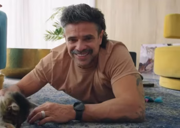 Apareció la primera foto de Luciano Castro internado en un centro terapéutico