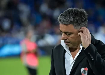 Marcelo Gallardo se va de River