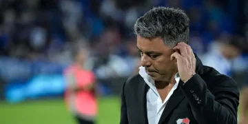 Marcelo Gallardo se va de River