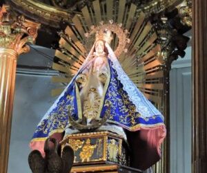 Impulsan la reubicación de la Virgen del Buen Viaje en la nueva terminal y reclaman mayor compromiso con el patrimonio