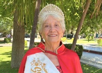 Este domingo: Nilda Olivares representa a San Rafael en la Fiesta Provincial del Adulto Mayor