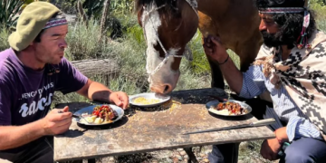 Ronival Ferreira, el famoso “Brujo de los Potros” brasileño, estuvo en San Rafael