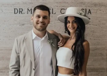 Emily Lucius se casó: “Ya me pueden decir señora”