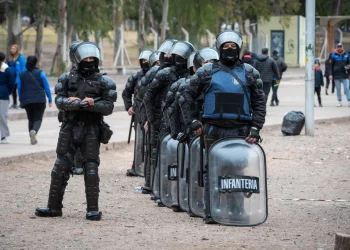 Así será el operativo policial en el Malvinas para el partido entre Independiente Rivadavia y River