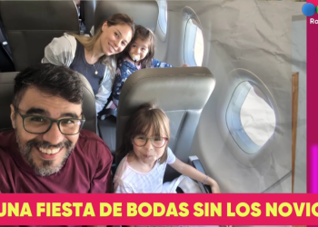 Insólito en San Rafael: hubo fiesta de casamiento… pero sin los novios