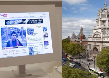 YouTube entra en el museo: exhiben el primer video de la plataforma en una prestigiosa galería de Londres