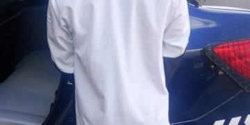 Padre e hijo fueron aprehendidos en San Rafael tras una denuncia por amenazas con arma de fuego