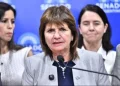 Bullrich tildó de “señora presidiaria” a Cristina y la acusó de “haber robado” durante su Gobierno
