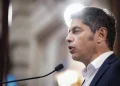 Kicillof disparó contra el presidente en la apertura de sesiones: “Argentina, no sos vos. ¡Es Milei!”