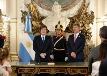 Mahiques asumió como nuevo ministro de Justicia, en reemplazo de Cúneo Libarona