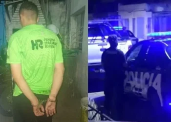 Asesinaron a un bebe durante un tiroteo en una barbería de Rosario