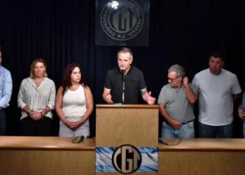 La CGT acudió a la Justicia para frenar la reforma laboral aprobada por el Congreso