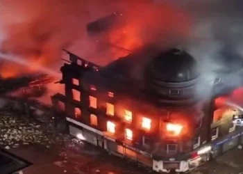 Un incendio en Glasgow obligó a cerrar la principal estación ferroviaria de Escocia