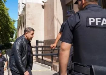 Causa por evasión en la AFA: Toviggino presentó un escrito y no respondió preguntas