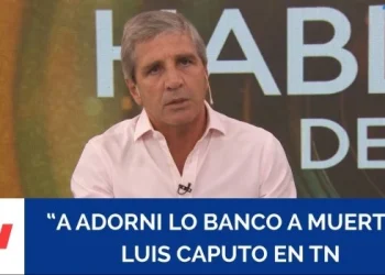 Caputo y el escándalo de Adorni: “Es irrelevante porque no costó un centavo”