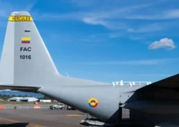 Se estrelló un avión militar con 110 soldados en el suroeste de Colombia