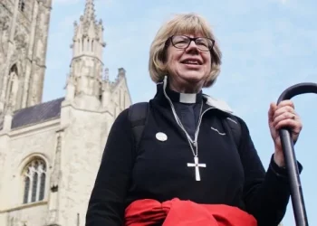 Entronizaron a la primera mujer primada de la Iglesia anglicana