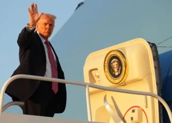 Increíble: el presidente de Estados Unidos llama «estrecho de Trump» al estrecho de Ormuz