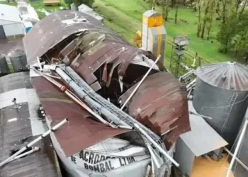 Un tornado causo estragos en Santa Fe