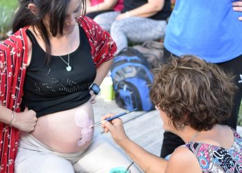 Habrá pintada de panzas y bendición de embarazadas por el Día del Niño por Nacer