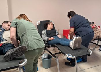 La Cruz Roja San Rafael realiza una nueva campaña para sumar donantes de sangre