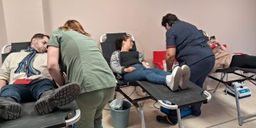 La Cruz Roja San Rafael realiza una nueva campaña para sumar donantes de sangre