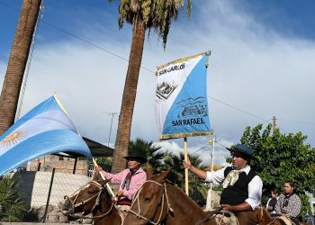 La Cabalgata de la Unión vuelve a unir San Carlos y San Rafael en una nueva edición cargada de historia y tradición