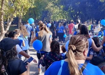 San Rafael se suma a las jornadas de concientización sobre el autismo con caminata y actividades en Plaza Francia