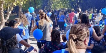 San Rafael se suma a las jornadas de concientización sobre el autismo con caminata y actividades en Plaza Francia