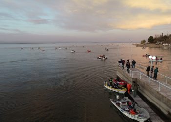 El Concurso de Pesca del Pejerrey de El Nihuil celebra su 51° edición
