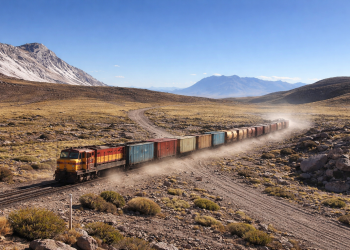 Calculan que demoraría entre 6 y 7 años el proyecto del tren a Chile por el Paso Planchón