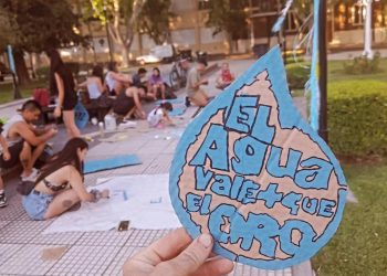 Día Mundial del Agua: convocan a una asamblea y micrófono abierto en Plaza Francia