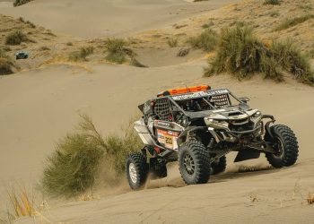 El South American Rally Race (SARR) pasó por San Rafael y coronó a sus ganadores
