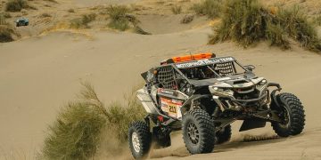 El South American Rally Race (SARR) pasó por San Rafael y coronó a sus ganadores