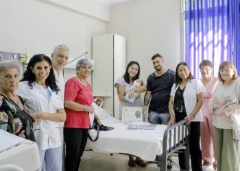 Bebés sanrafaelinos reconocidos por nacer el mismo día que el General San Martín