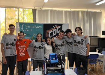 Alumnos sanrafaelinos buscan apoyo para viajar a Países Bajos y representar a Argentina con su robot