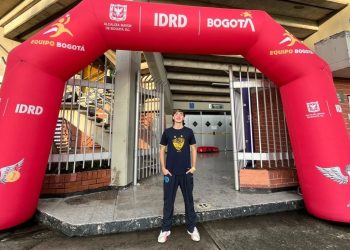 Genaro Ivars participó del Campeonato Panamericano de esgrima en Colombia