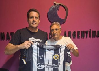 Matías Bielli nuevo director técnico de San Martín de Monte Comán