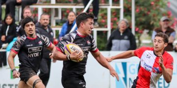 Debut con derrota para San Jorge en el Torneo Provincial de rugby