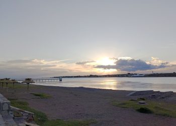 Se registra un leve repunte en los niveles del lago de El Nihuil