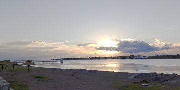 Se registra un leve repunte en los niveles del lago de El Nihuil