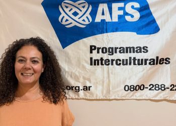 Roxana Díaz asumió la presidencia de AFS en San Rafael