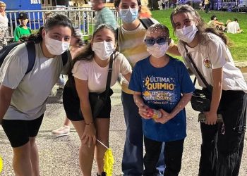 La otra bienvenida: Thiago regresó a San Rafael tras completar su última quimioterapia