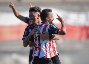 Primer gol de Lucas Gamba con la camiseta de Barracas Central