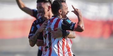 Primer gol de Lucas Gamba con la camiseta de Barracas Central