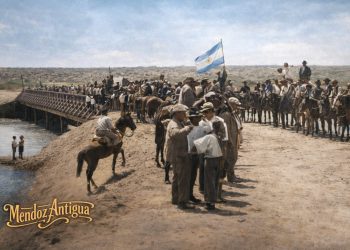 1922: el día en que el Atuel dejó de ser una barrera y comenzó a unir a San Rafael