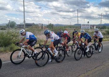 Facundo Castro se quedó con el triunfo en la tercera etapa de la Vuelta de San Rafael