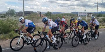Facundo Castro se quedó con el triunfo en la tercera etapa de la Vuelta de San Rafael