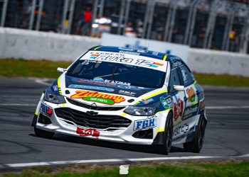  Gonzalo Antolín compitió en la 2ª fecha del Turismo Nacional